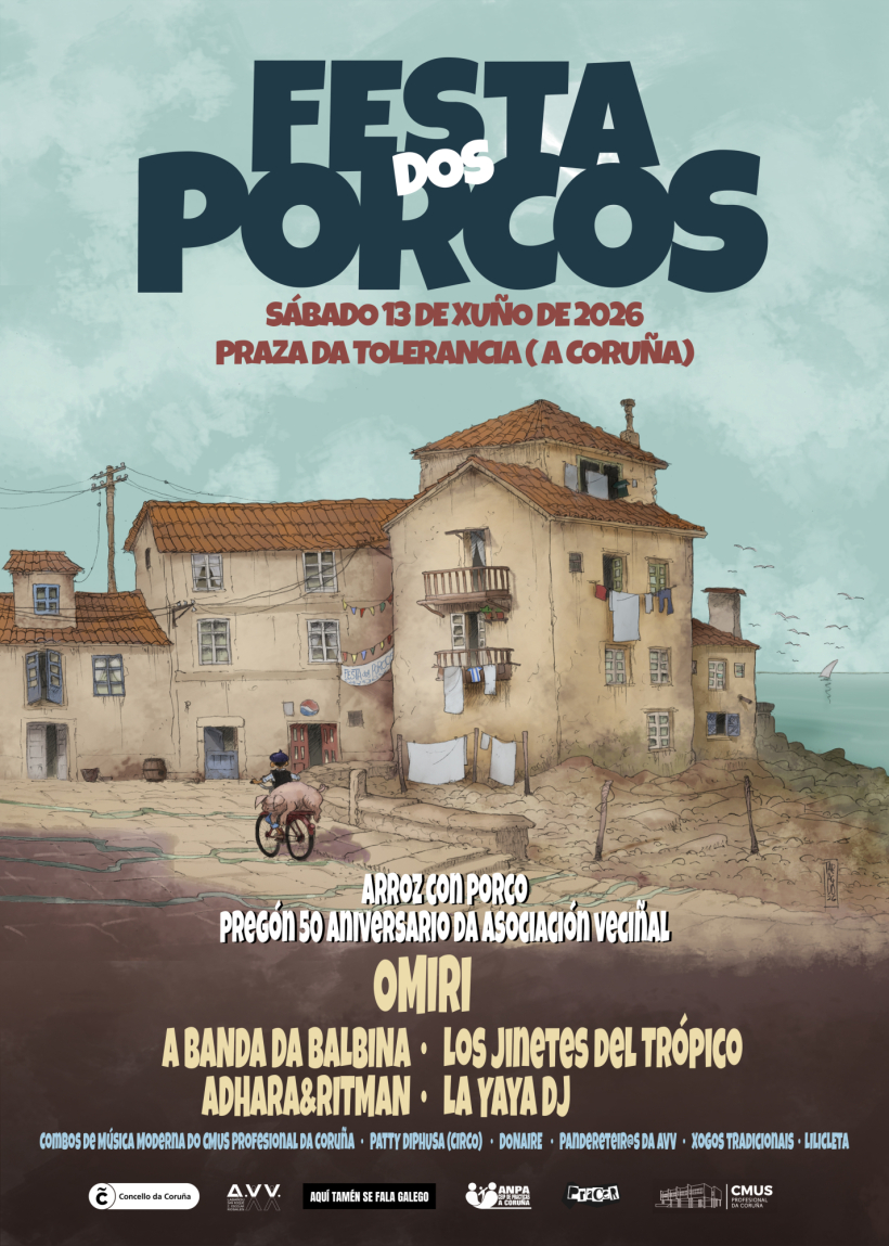 Cartel Festa dos Porcos