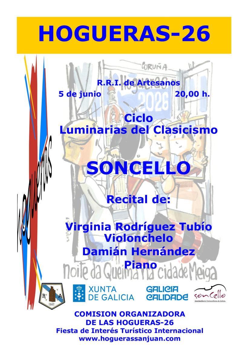 Cartel promocional Soncello