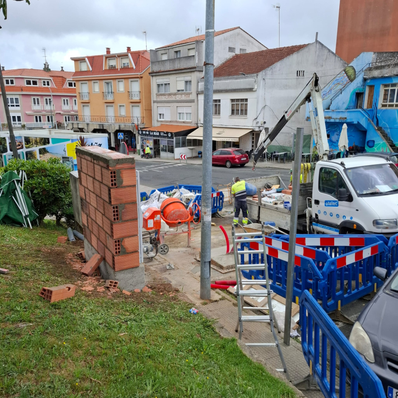 Punto de recarga de vehículos eléctricos en Miño