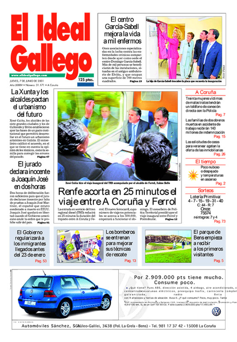 Portada 2001