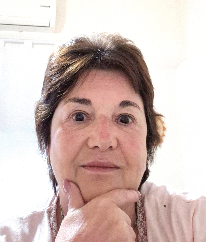 Norma Graciela Moure, bisnieta de Marcela