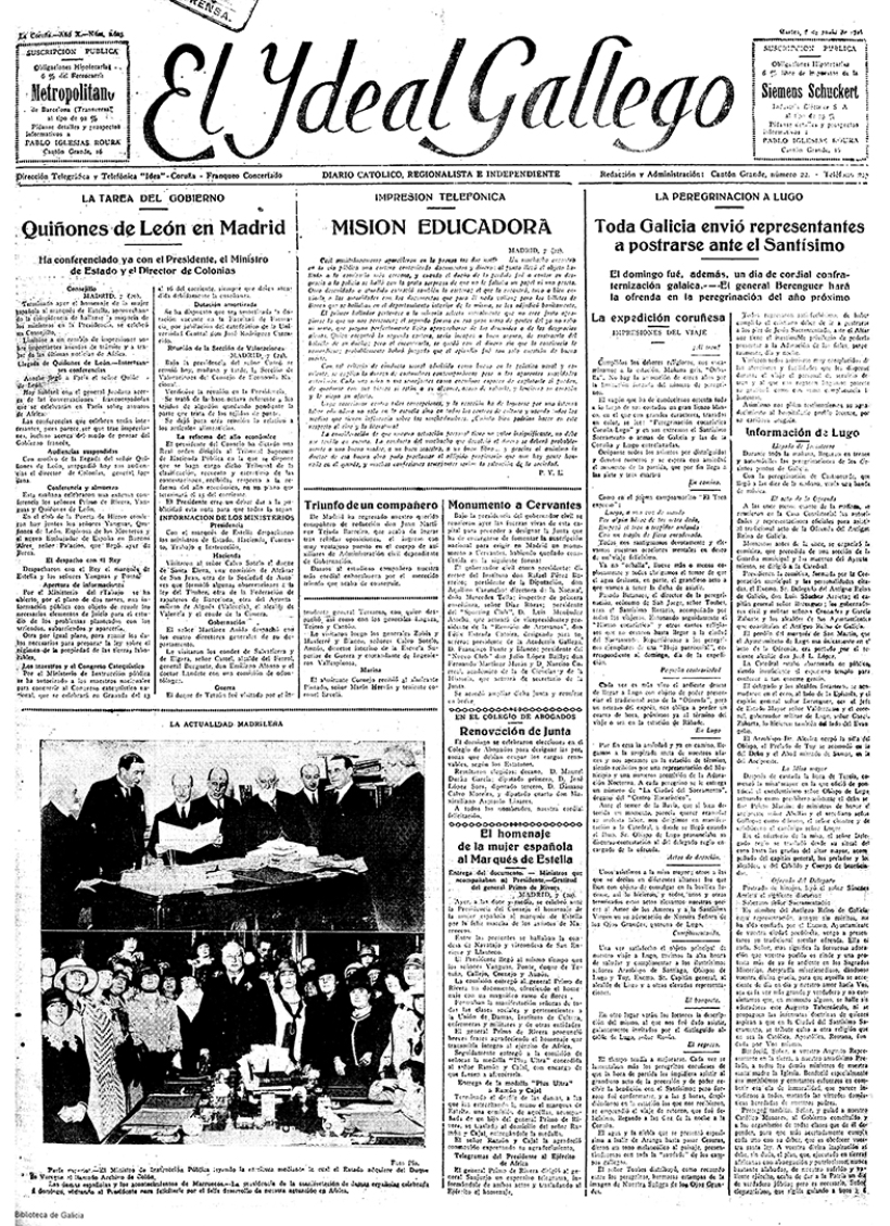Portada 1926 8 de junio