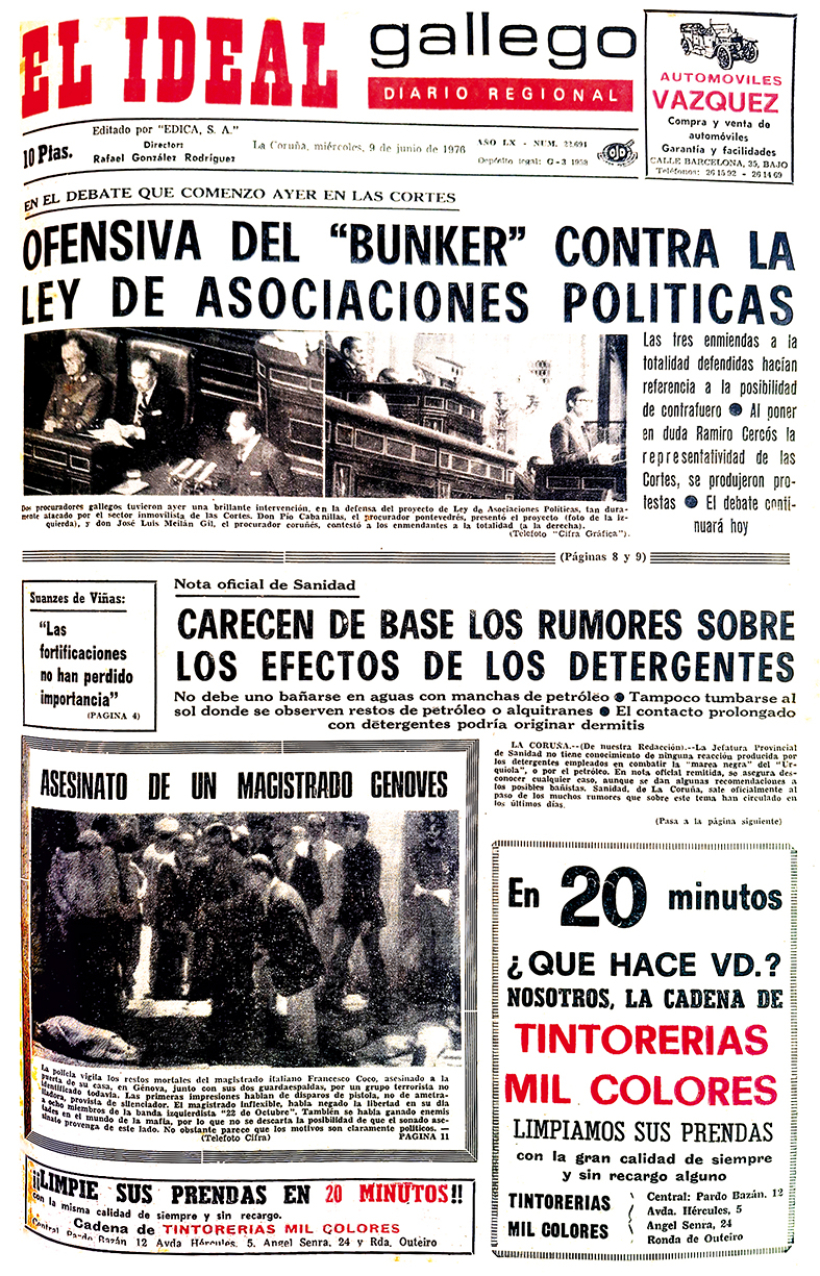 Portada 1976 8 de junio