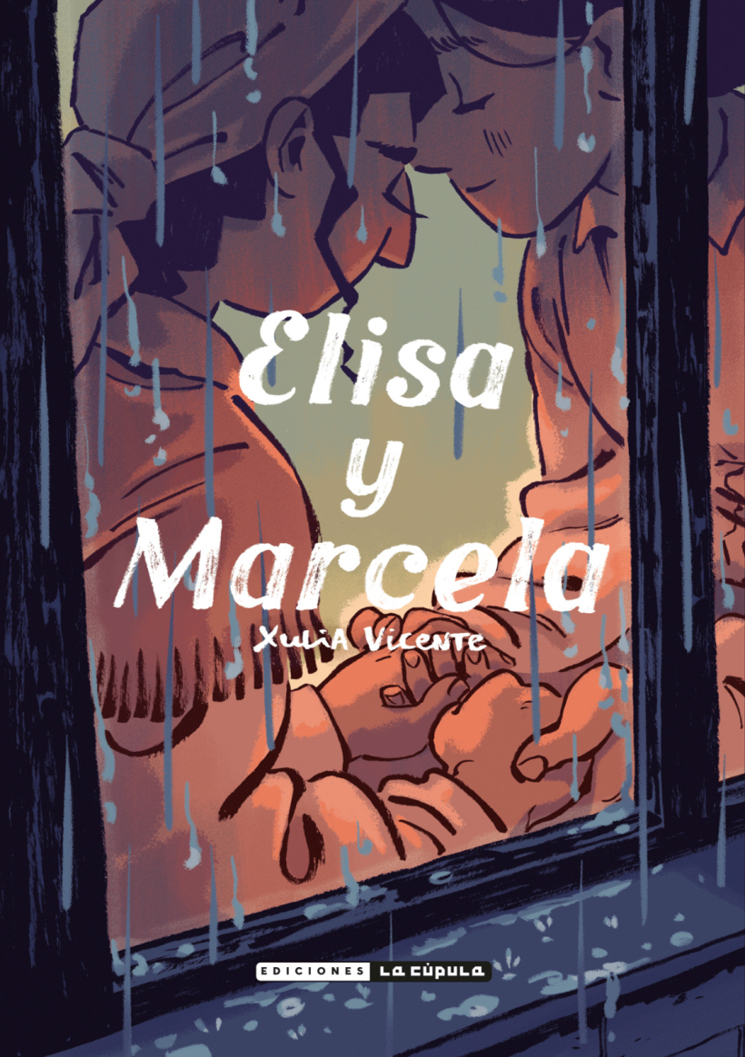 Portada del cómic de Xulia Vicente