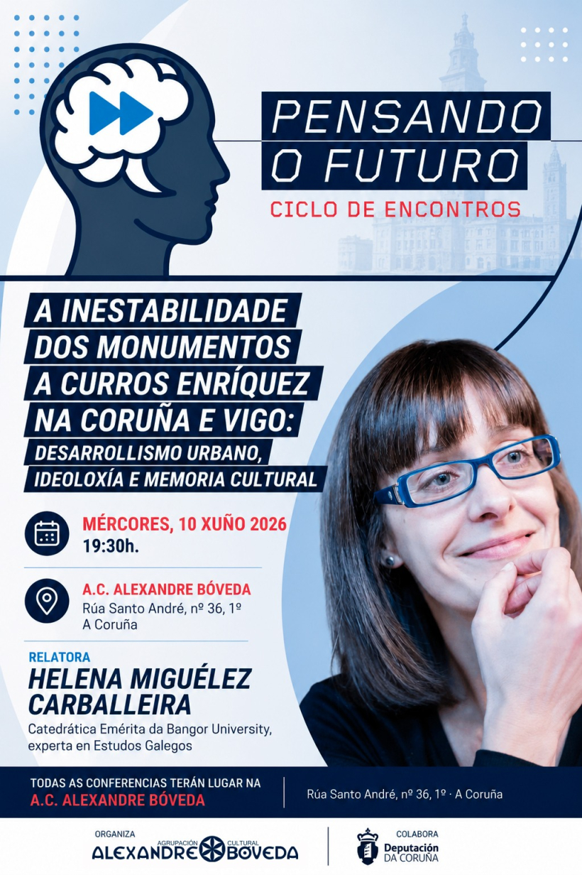 Cartel Alexandre Bóveda