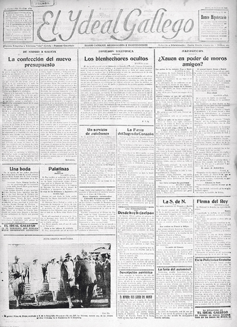 Portada del 10 de junio de 1926