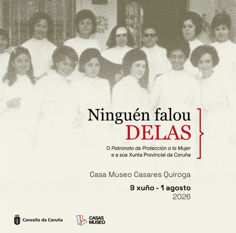 Exposición 'Ninguén falou delas'
