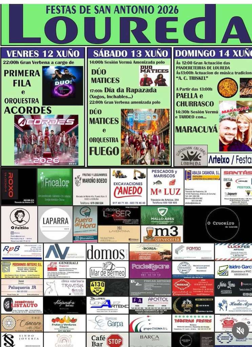 San Antón de Loureda en Arteixo
