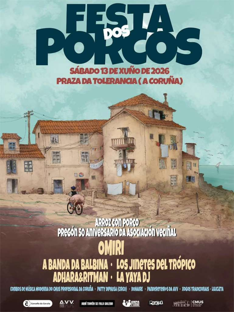 Festa dos Porcos en A Coruña