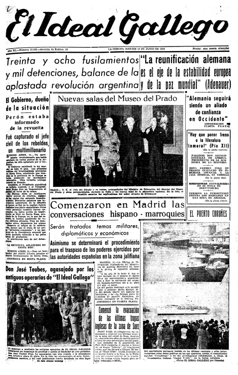 Portada 1956