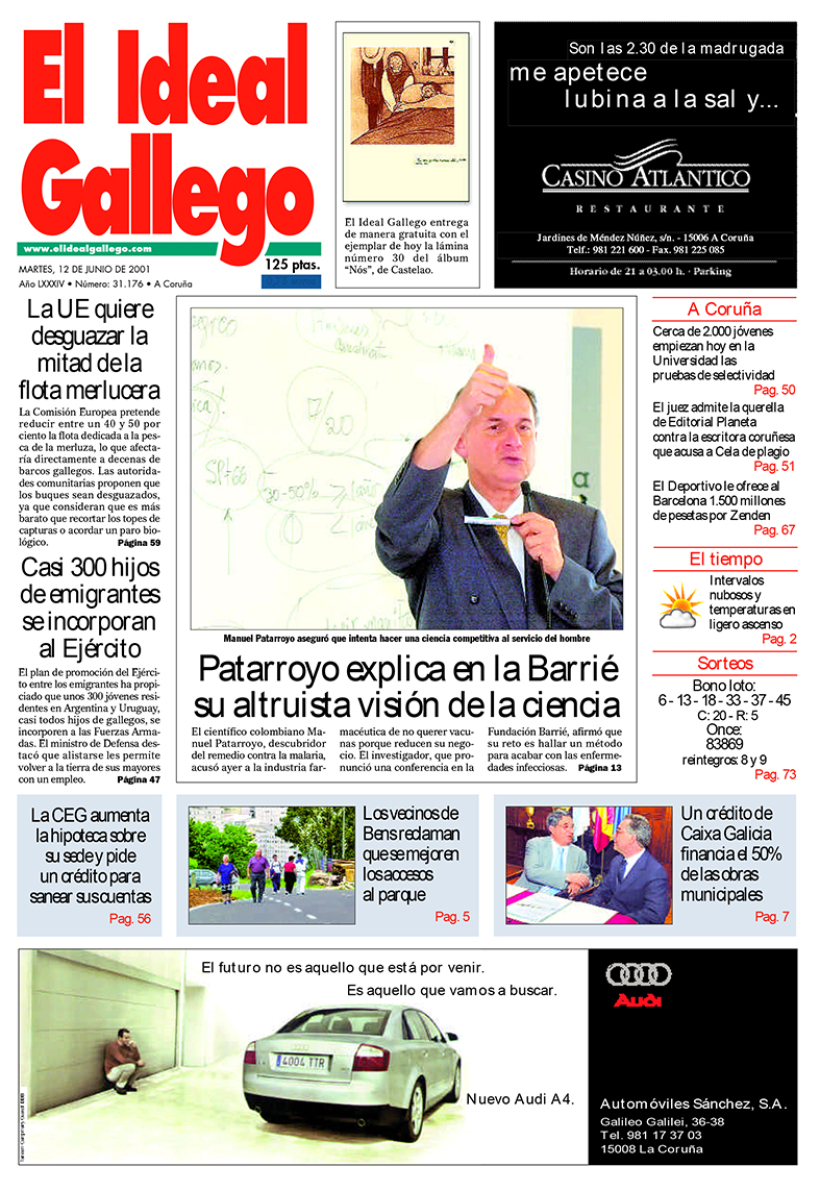 Portada 2001