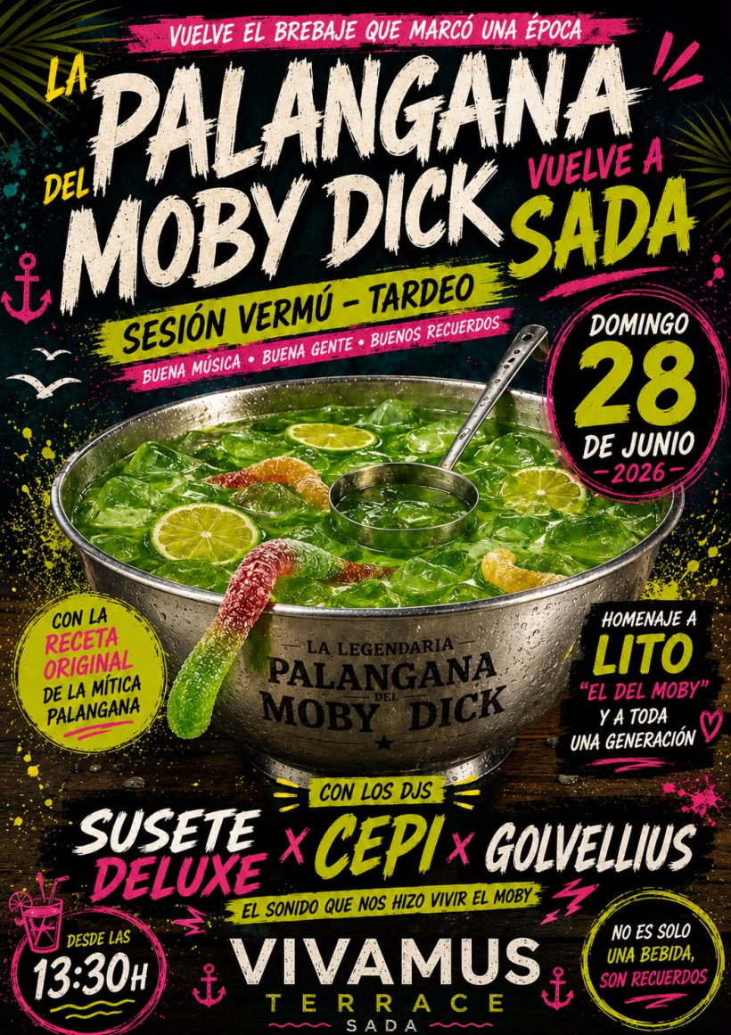 Cartel de Vivamus Terrace