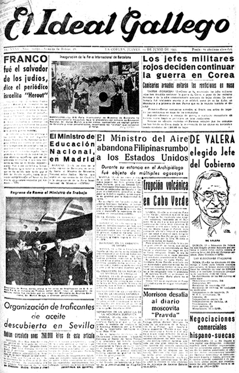 Portada del 14 de junio de 1951