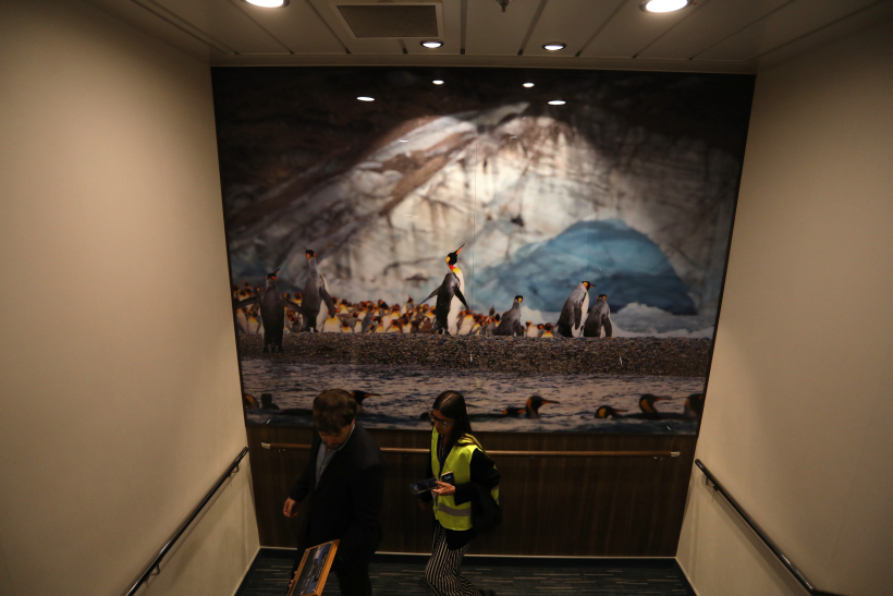 Interior del ‘Douglas Mawson’