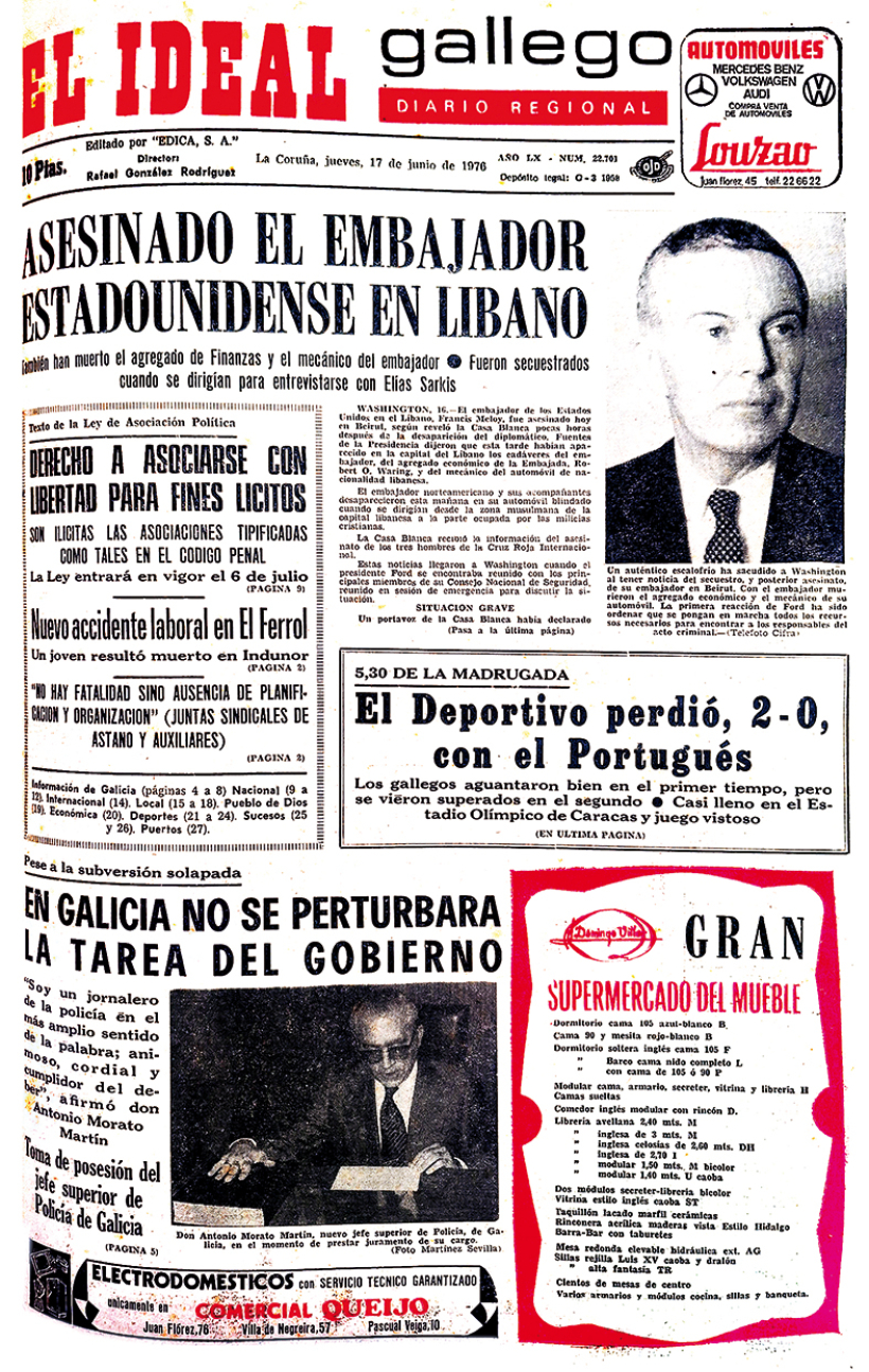 Portada del 17 de junio de 1976