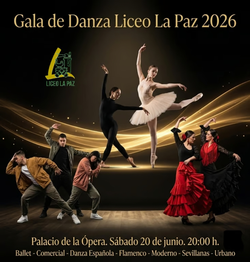 Gala Liceo La Paz en el Teatro de la Ópera