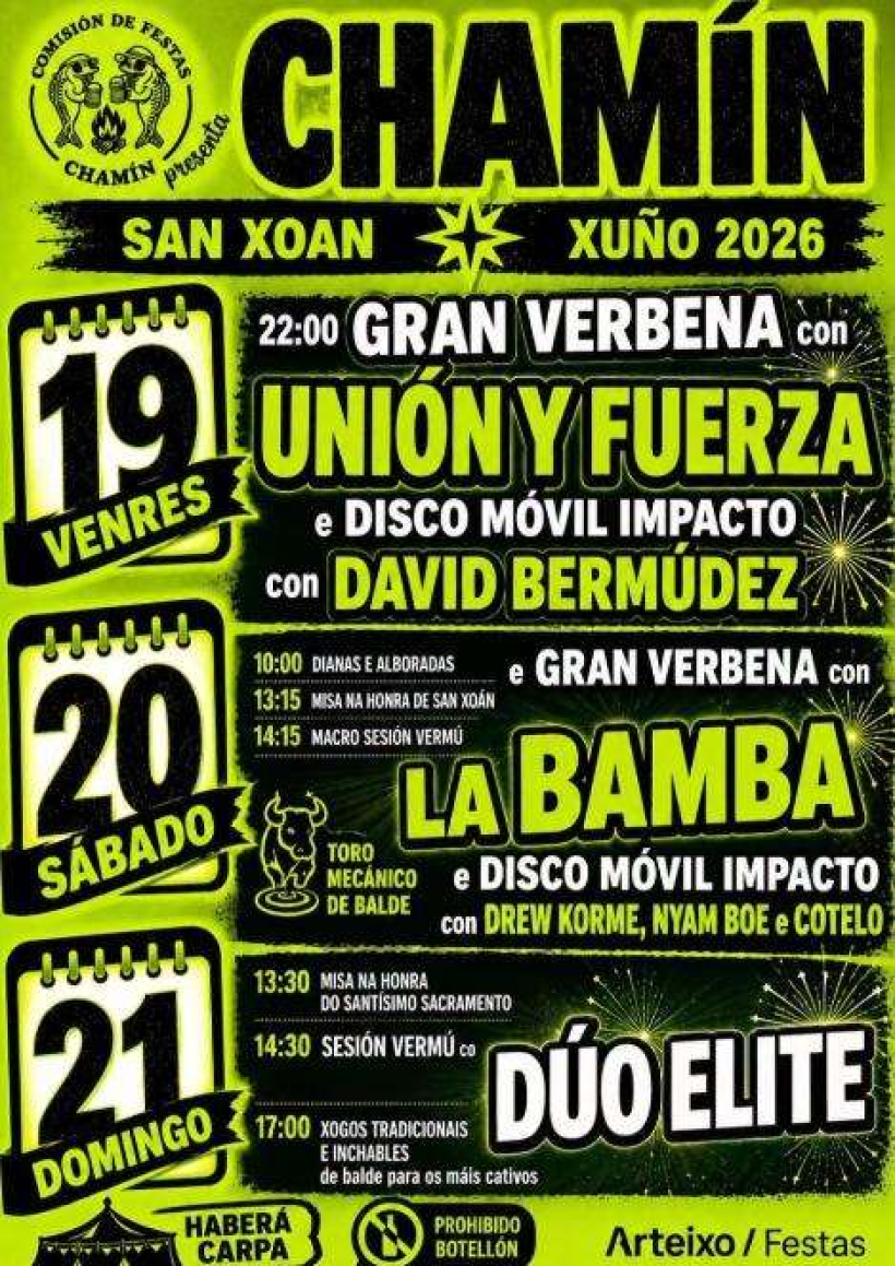 San Xoán e Santísimo Sacramento en Chamín, Arteixo