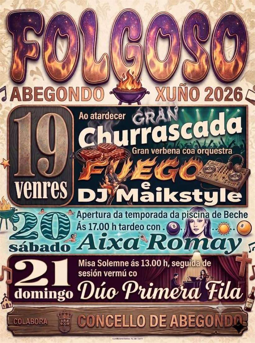 Festas de Folgoso en Abegondo