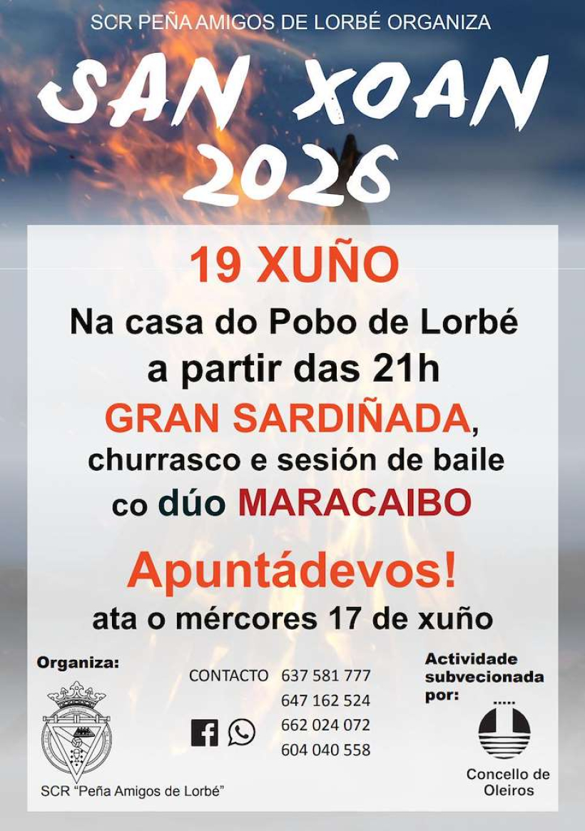 San Xoán en Lorbé