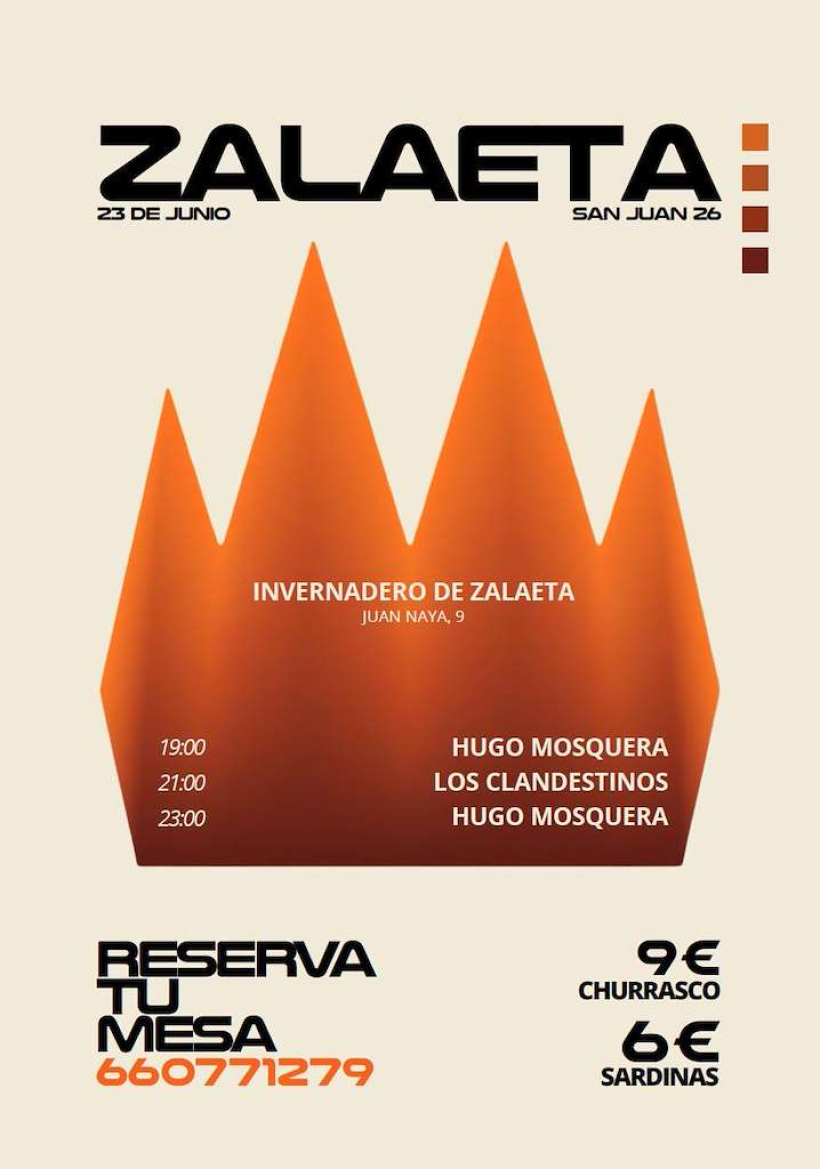 Cartel Fiestas de San Juan 2026