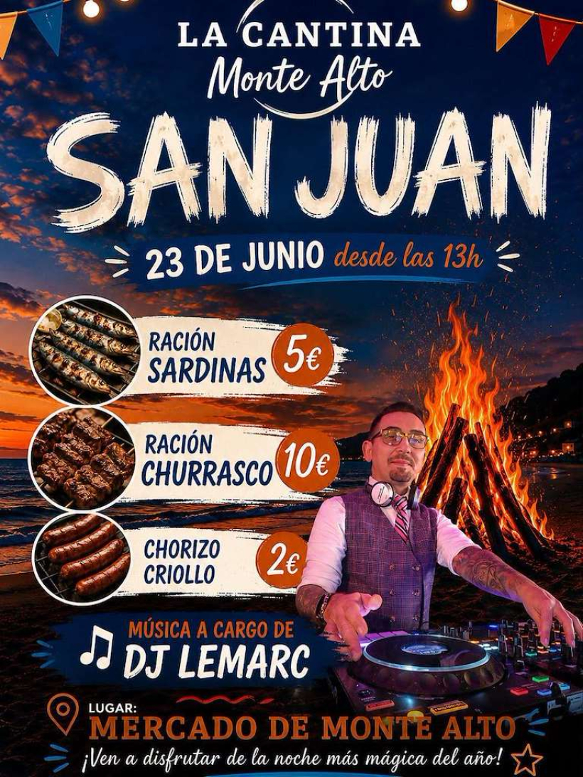 Cartel Fiestas de San Juan 2026