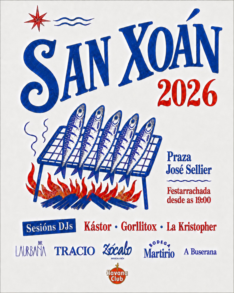 Cartel Fiestas de San Juan 2026