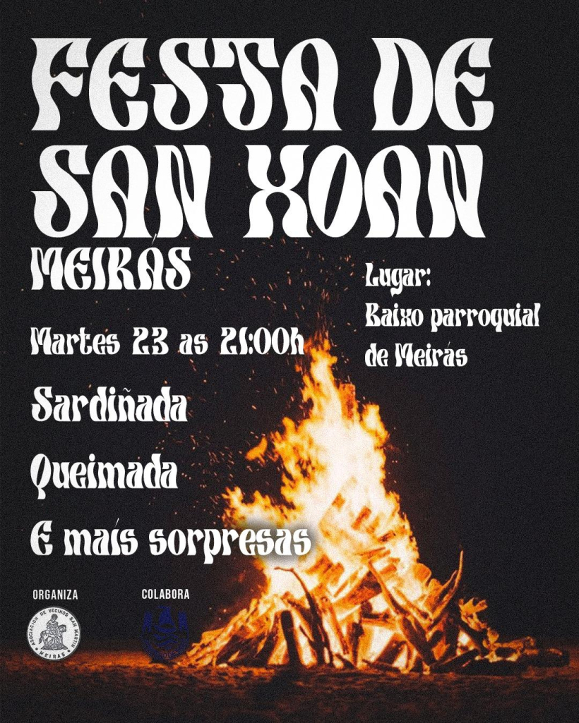 Carteles de San Xoán en Área Metropolitana
