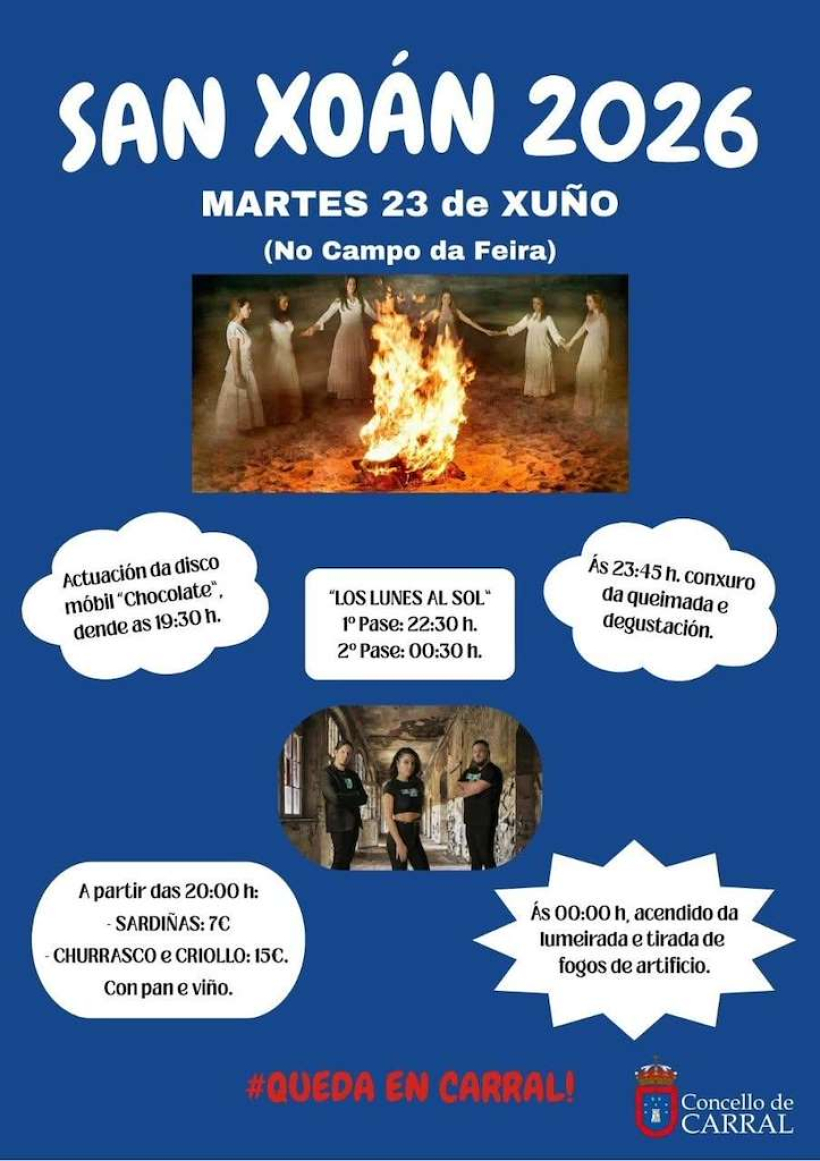 Carteles de San Xoán en Área Metropolitana