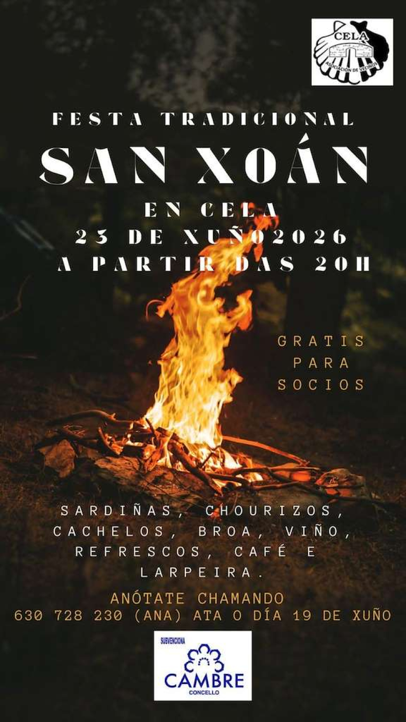 Carteles de San Xoán en Área Metropolitana
