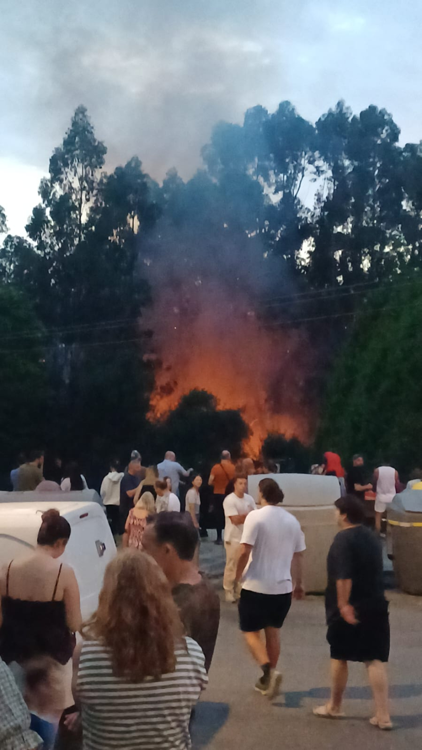 incendio Carral