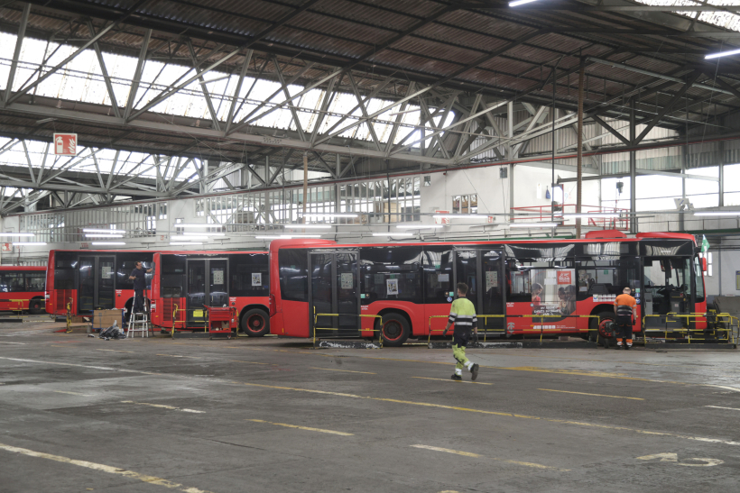 Cocheras de Tranvías