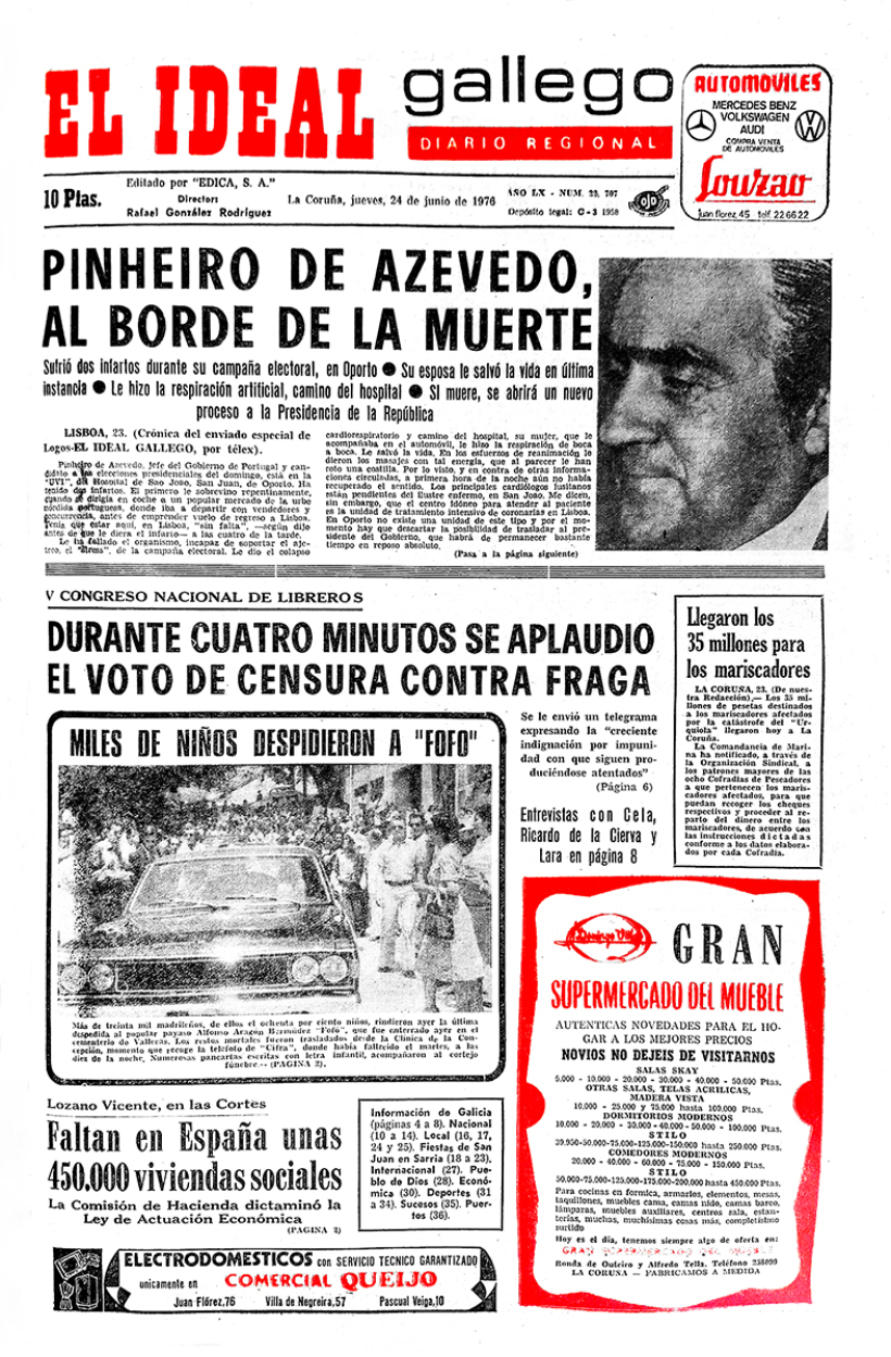 Portada 24 junio 1976