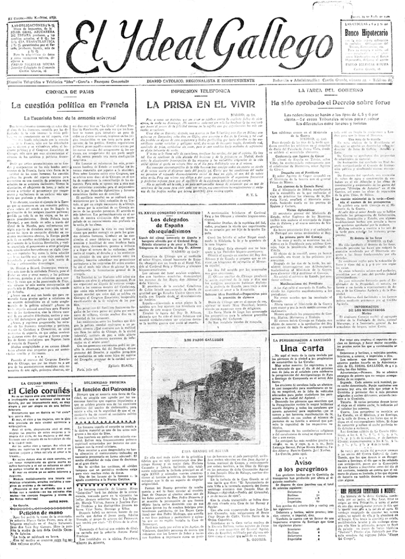 Portada 24 junio 1926