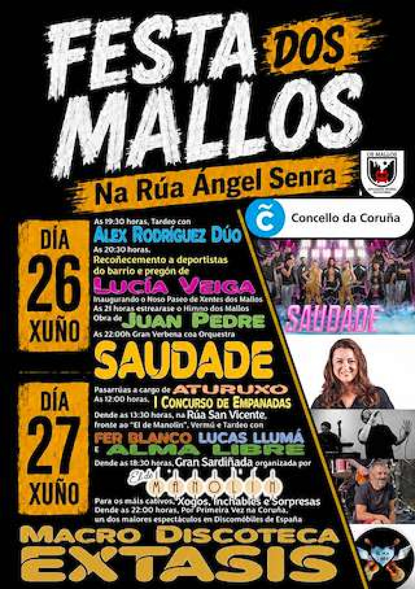 Cartel de fiesta