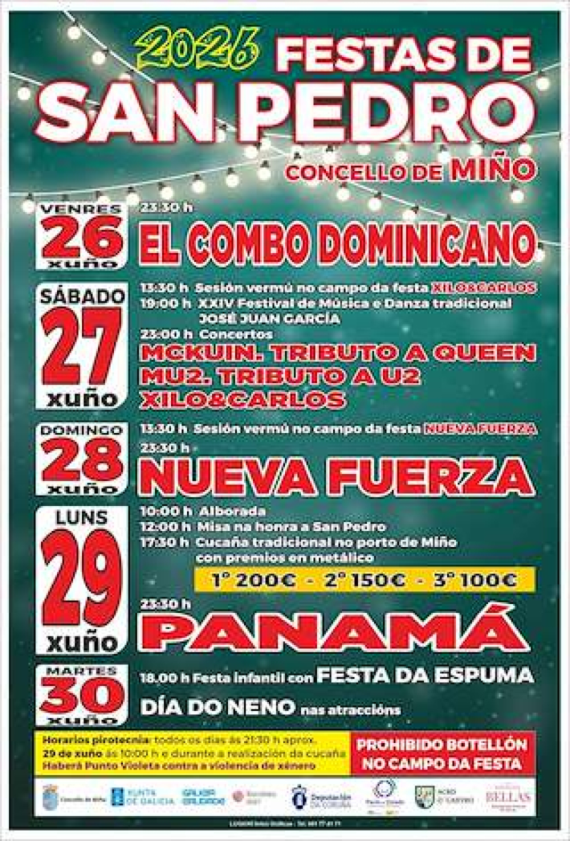 Cartel de fiesta