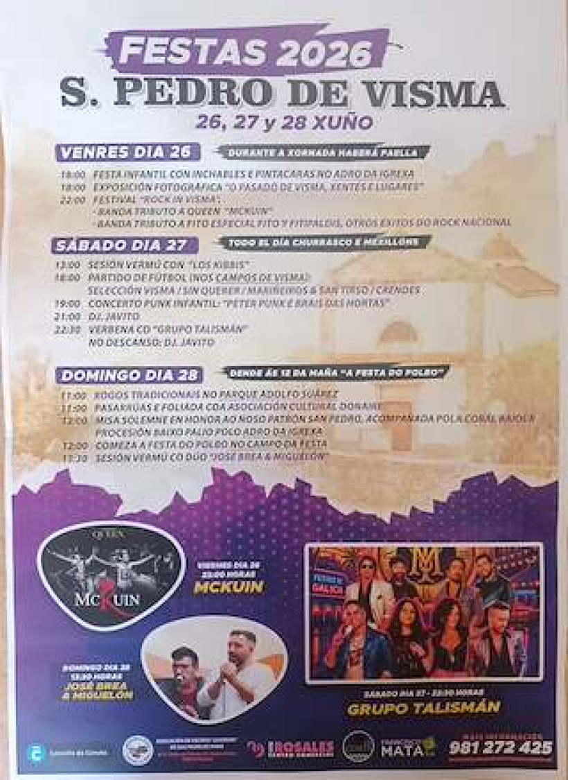 Cartel de fiesta