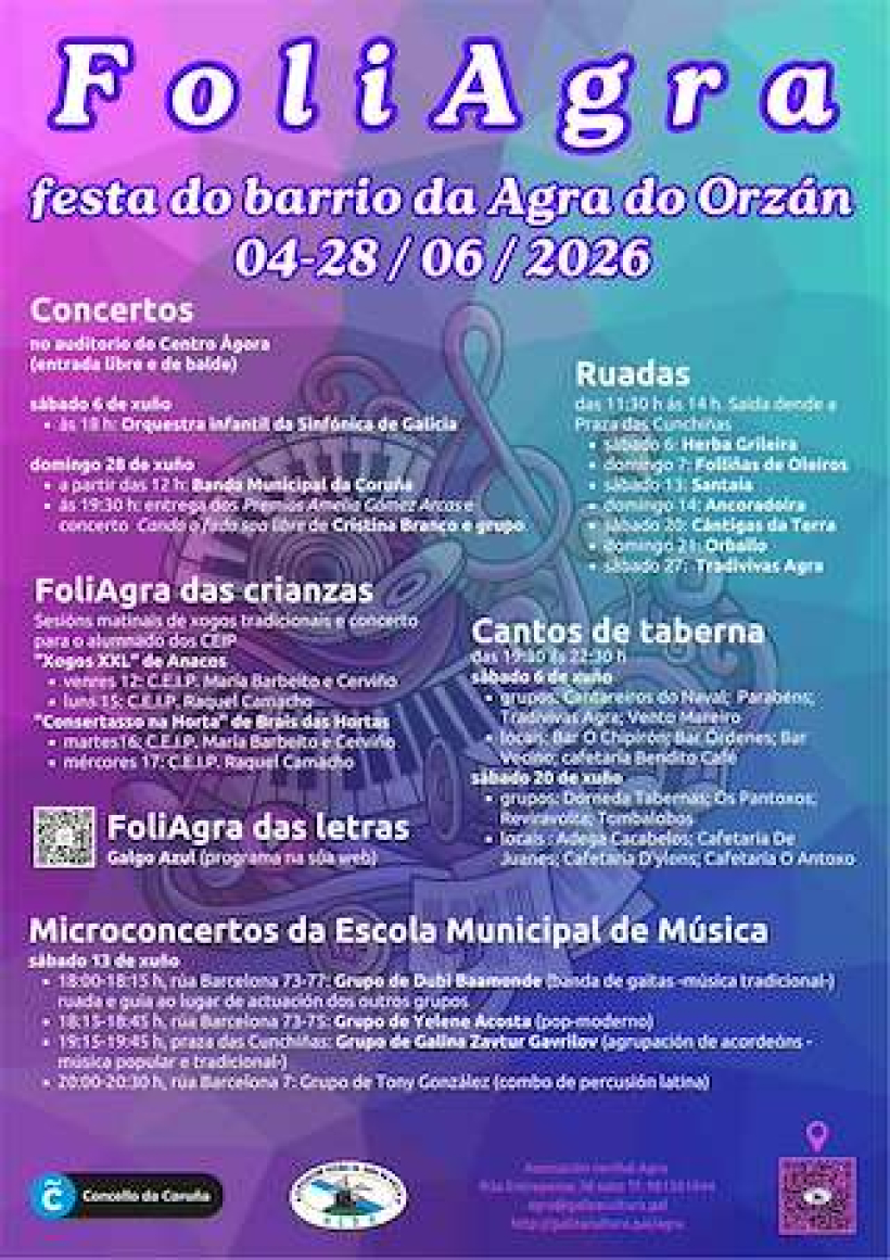 Cartel de fiesta