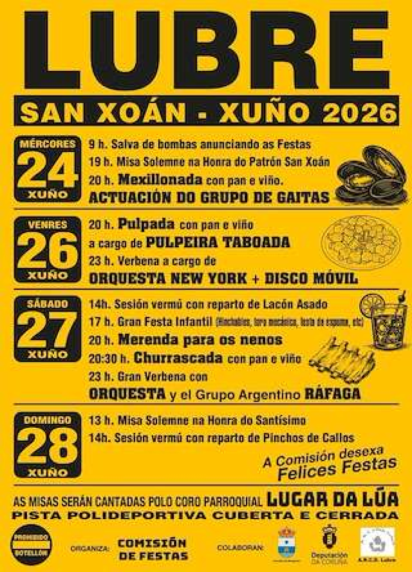 Cartel de fiesta
