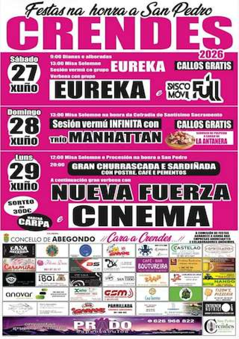 Cartel de fiesta