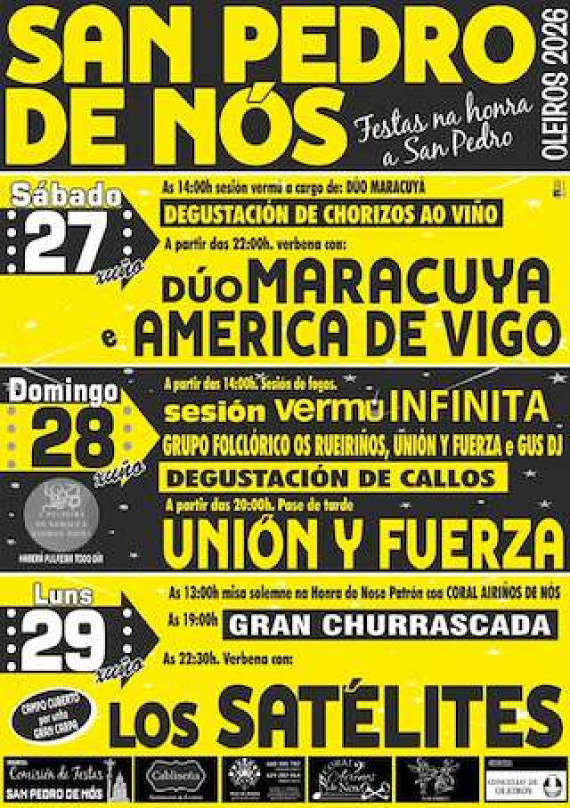 Cartel de fiesta