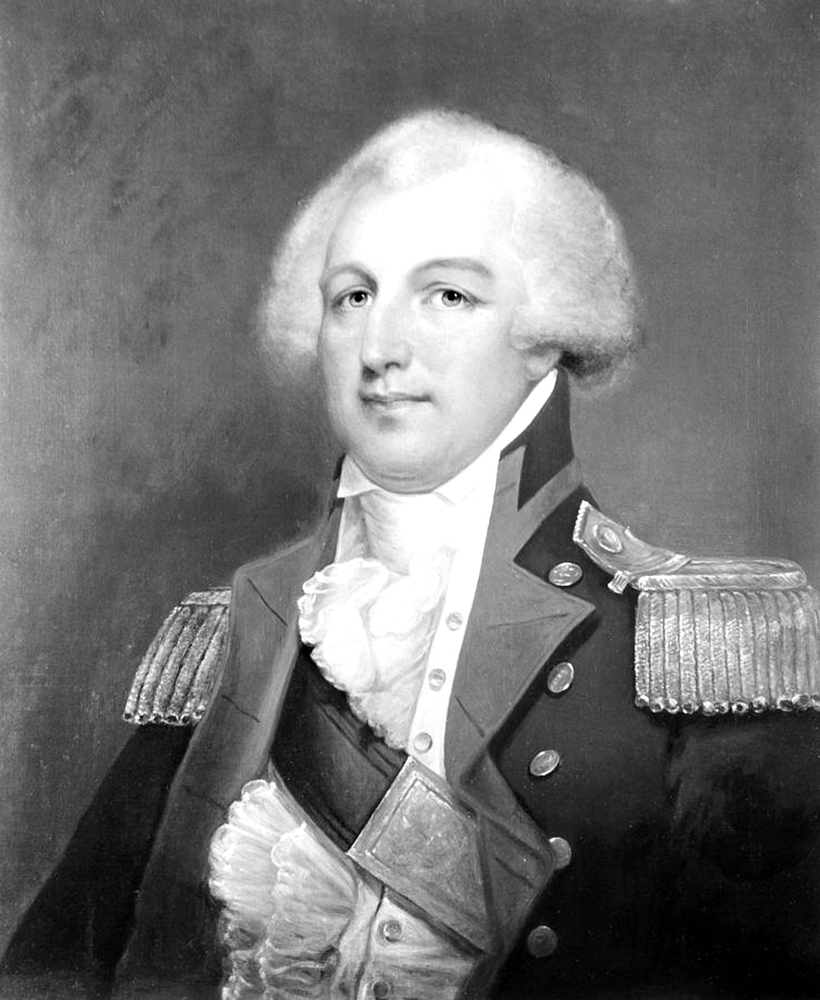 'Retrato de Alexander Gillon’, de autor desconocido