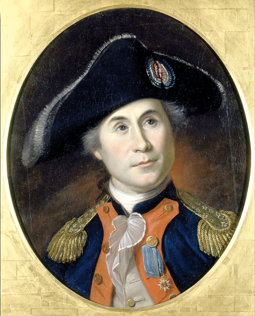‘Retrato de John Paul Jones’, por Charles Wilson Peale