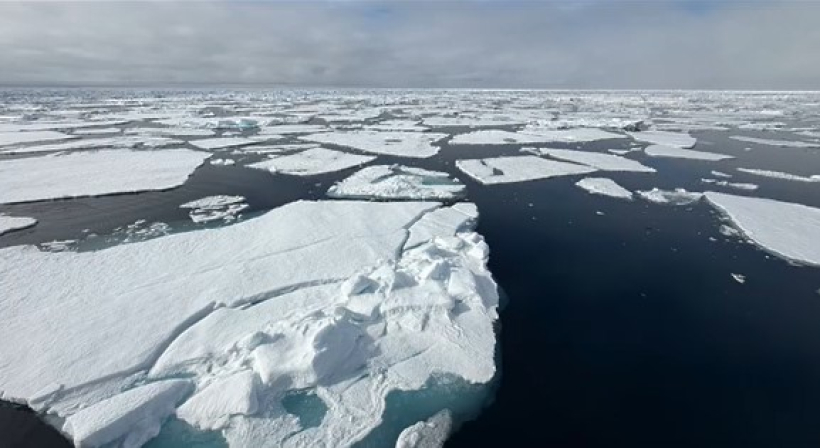 Hielo en el Ártico