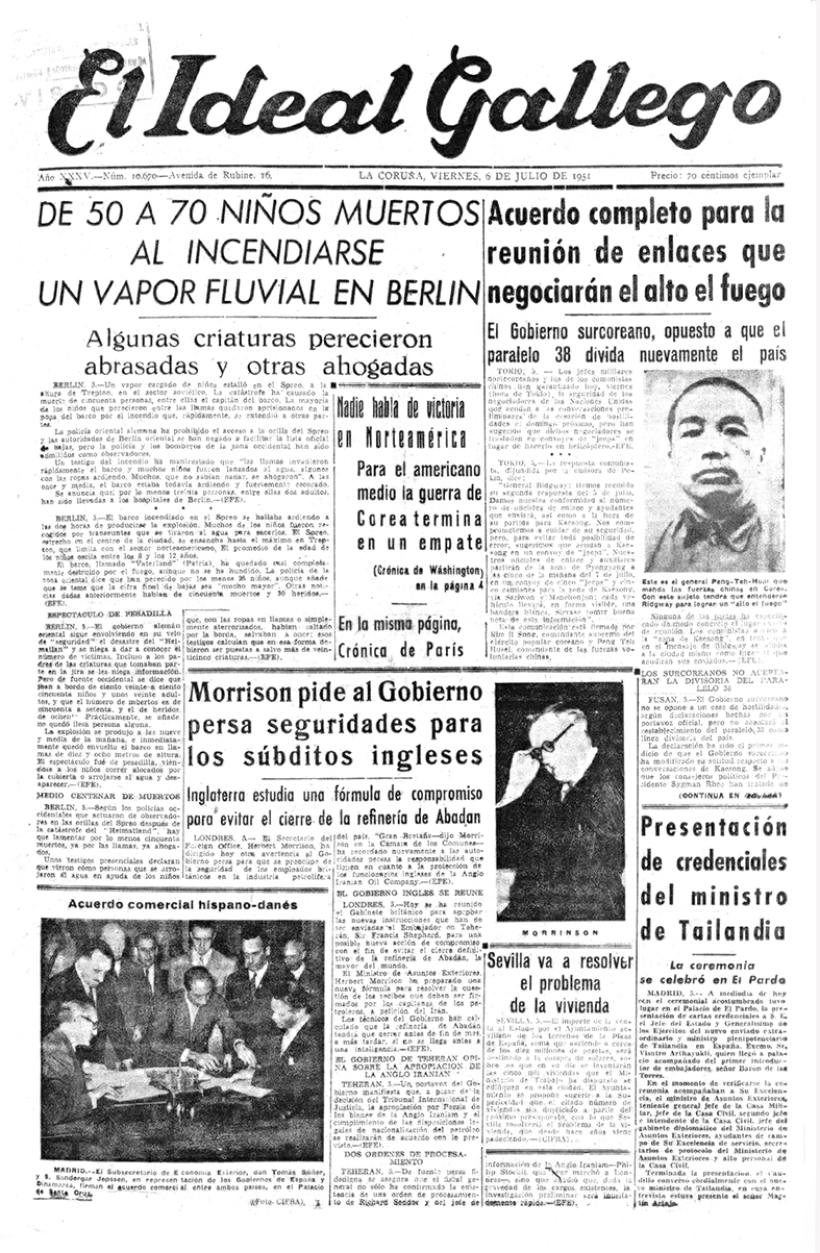 Efemérides 06 de julio