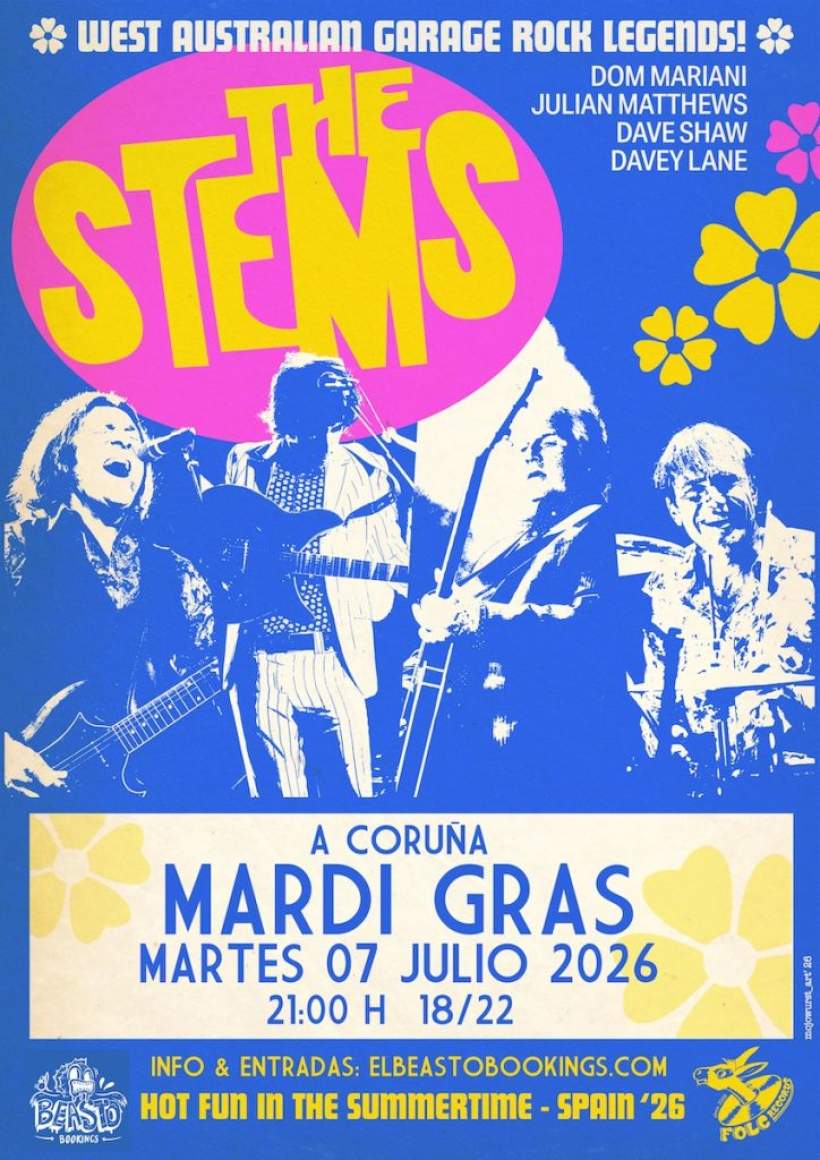 Cartel El Beasto Tours: THE STEMS