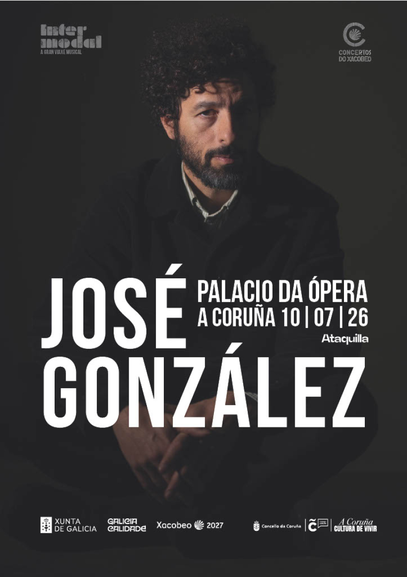 Cartel promocional José González