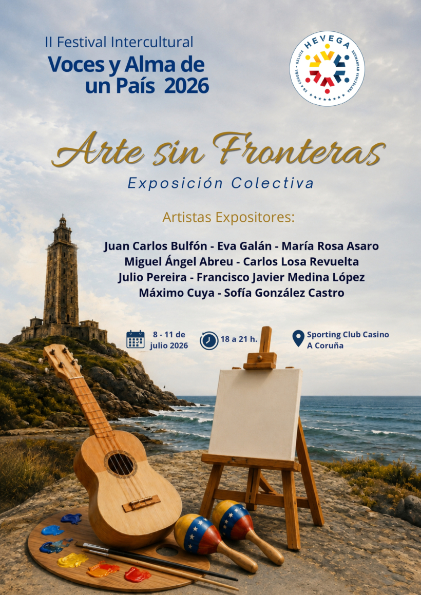 Exposición 'Arte sin Fronteras'