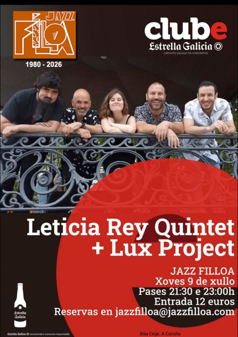 Cartel Filloa Jazz Club