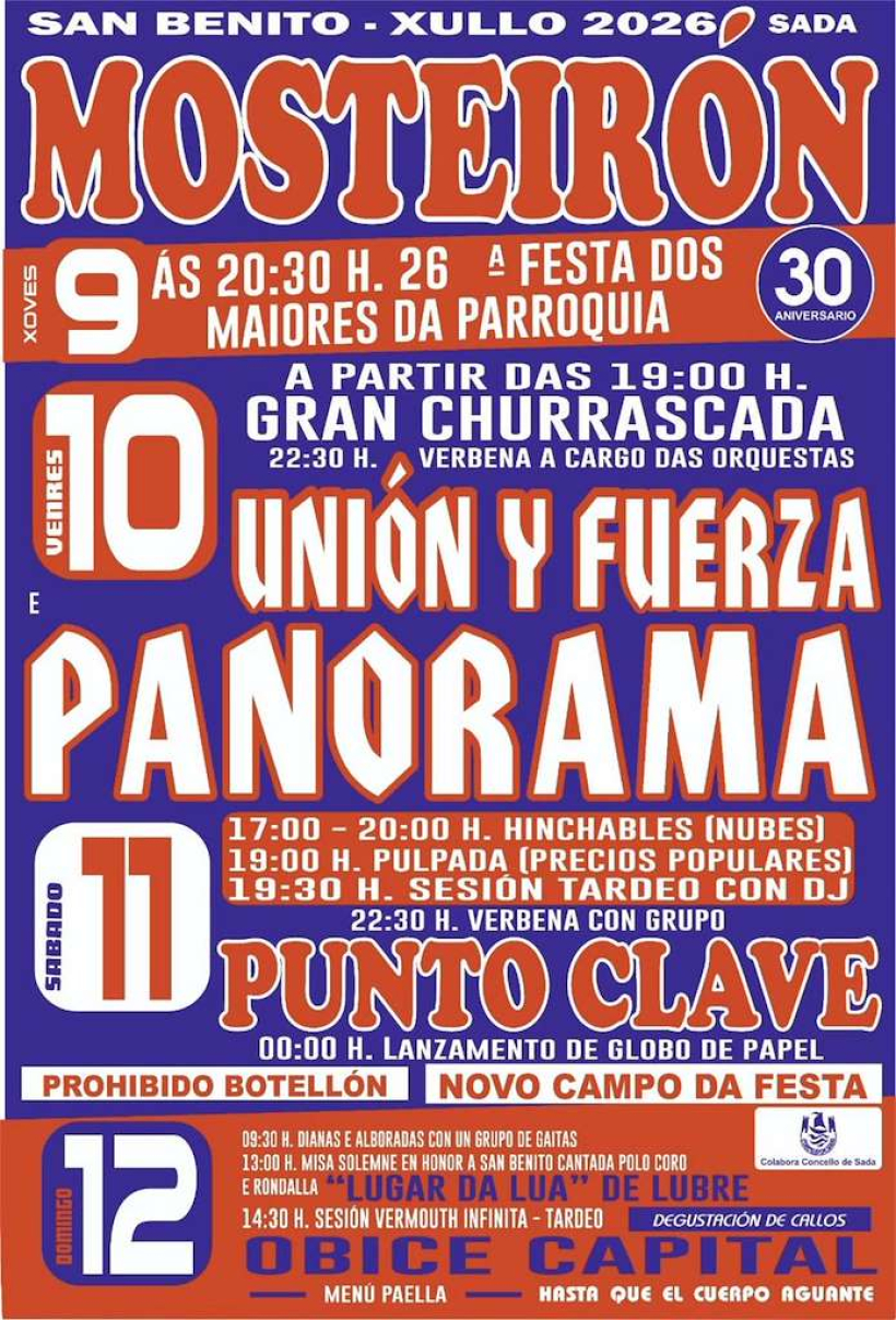 Fiestas de Mosteirón