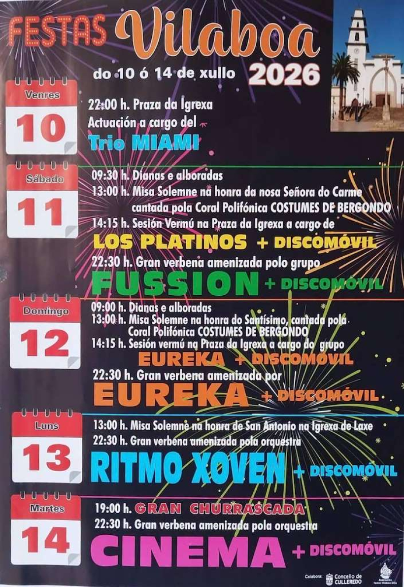 Fiestas de Vilaboa
